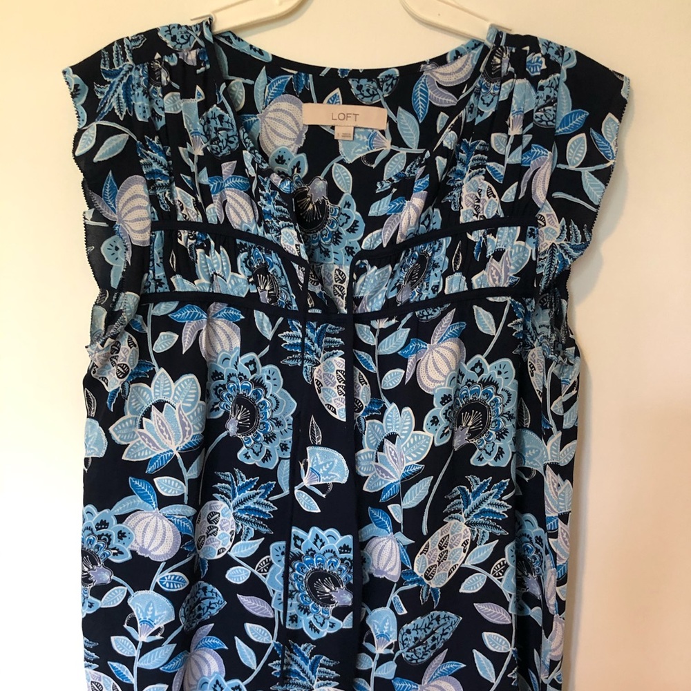 LOFT BLOUSE